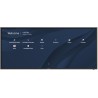 ViewSonic Flat Display CDE92UW/92"/WUHD/ 500nits, 5000:1, 8G RAM/128GB/ OPS slot/ HDMIDP/USB/Audio/RS232/Speaker/black