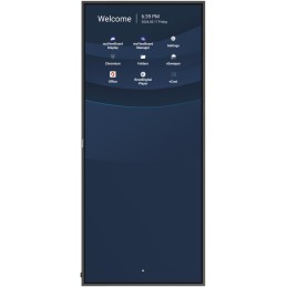 ViewSonic Flat Display CDE92UW/92"/WUHD/ 500nits, 5000:1, 8G RAM/128GB/ OPS slot/ HDMIDP/USB/Audio/RS232/Speaker/black