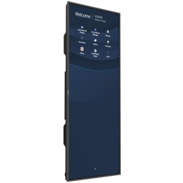 ViewSonic Flat Display CDE92UW/92"/WUHD/ 500nits, 5000:1, 8G RAM/128GB/ OPS slot/ HDMIDP/USB/Audio/RS232/Speaker/black