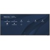 ViewSonic Flat Display CDE105UW/105"/WUHD/ 500nits, 5000:1, 8G RAM/128GB/ OPS slot/ HDMIDP/USB/Audio/RS232/Speaker/black