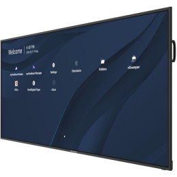 ViewSonic Flat Display CDE105UW/105"/WUHD/ 500nits, 5000:1, 8G RAM/128GB/ OPS slot/ HDMIDP/USB/Audio/RS232/Speaker/black