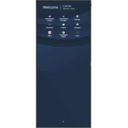 ViewSonic Flat Display CDE105UW/105"/WUHD/ 500nits, 5000:1, 8G RAM/128GB/ OPS slot/ HDMIDP/USB/Audio/RS232/Speaker/black