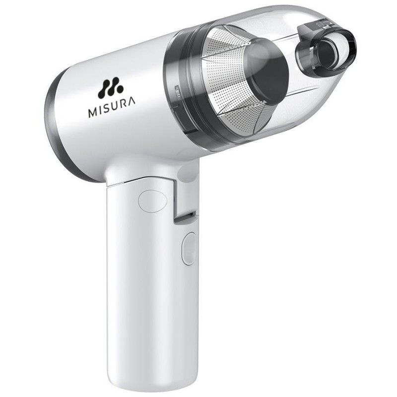 MISURA bezdrátový skládací vysavač do auta MA01 bílý