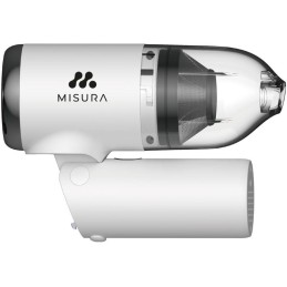 MISURA bezdrátový skládací vysavač do auta MA01 bílý