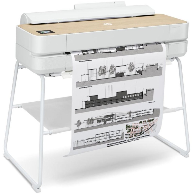 HP DesignJet Studio Wood 24" (A1+, 26s A1, USB 2.0, Ethernet, Wi-Fi)