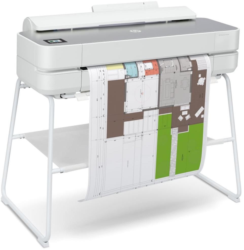 HP DesignJet Studio Steel 24" (A1+, 26s A1, USB 2.0, Ethernet, Wi-Fi)