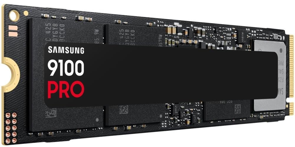 SAMSUNG 9100 PRO 4TB SSD / M.2 2280 / PCIe 5.0 x4 NVMe / Interné