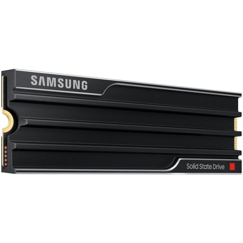 SAMSUNG 9100 PRO Heatsink 1TB SSD / M.2 2280 / PCIe 5.0 4x NVMe / Interní