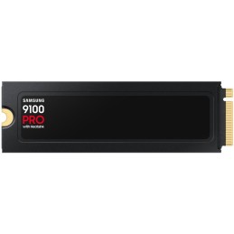 SAMSUNG 9100 PRO Heatsink 1TB SSD / M.2 2280 / PCIe 5.0 4x NVMe / Interní