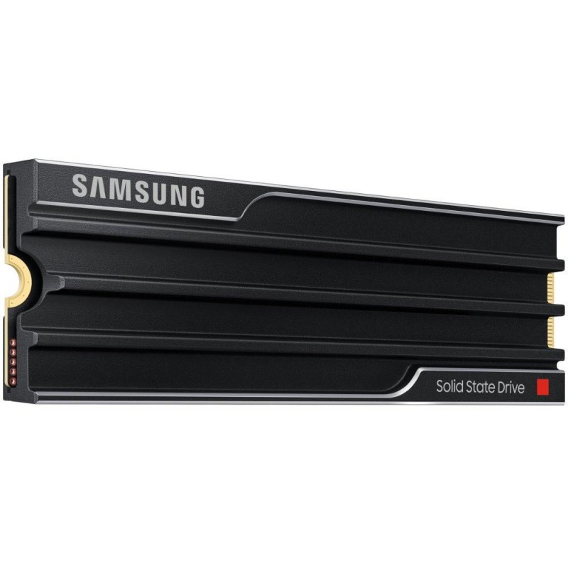 SAMSUNG 9100 PRO Heatsink 4TB SSD / M.2 2280 / PCIe 5.0 4x NVMe / Interní