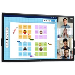 DELL Pro 75 Plus P7525QT Touch/ 75" LED/ 16:9/ 3840x2160/ 1200:1/ 8ms/ 4K/2xDP/2x HDMI/3xUSB/USB-C/RJ45/COM/ 3Y Bas