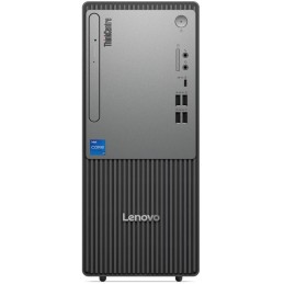 Lenovo Neo 50t Gen 5/ TWR/ i3-14100/ 8GB DDR5/ 512GB SSD/ Intel Graphics/ DVD-RW/ bez OS/ kbd+myš