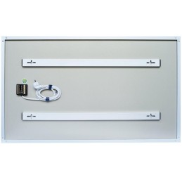 Solarmi topný infra panel, 180W, 230V, bílý