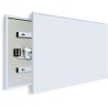 Solarmi Infrarot-Heizpaneel, 720W, 230V, weiß
