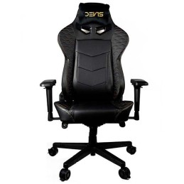 DEV1S herní židle BLACK