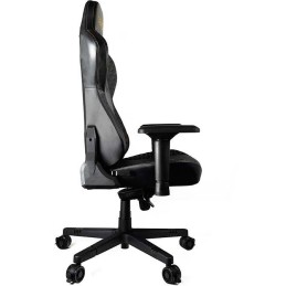 DEV1S herní židle BLACK