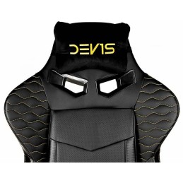 DEV1S herní židle BLACK
