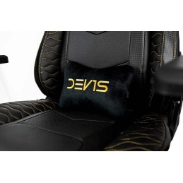 DEV1S herní židle BLACK