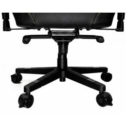 DEV1S herní židle BLACK