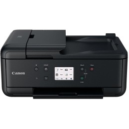 Canon PIXMA TR7650 BK - PSCF/ A4/ 15/10ppm/ až 4800x1200dpi/ WiFi/ USB/ Duplex/ ADF/ černá