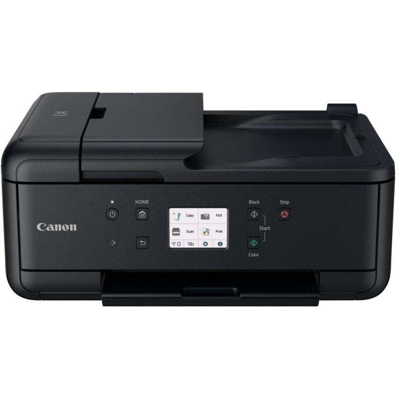 Canon PIXMA TR7650 BK - PSCF/ A4/ 15/10ppm/ až 4800x1200dpi/ WiFi/ USB/ Duplex/ ADF/ černá