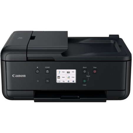 Canon PIXMA TR7650 BK - PSCF/ A4/ 15/10ppm/ až 4800x1200dpi/ WiFi/ USB/ Duplex/ ADF/ černá