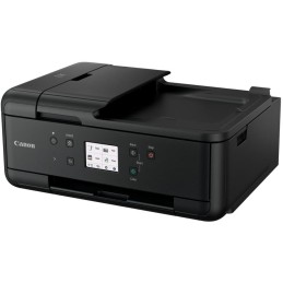 Canon PIXMA TR7650 BK - PSCF/ A4/ 15/10ppm/ až 4800x1200dpi/ WiFi/ USB/ Duplex/ ADF/ černá