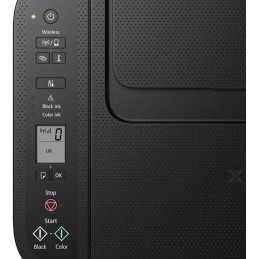 Canon PIXMA TS3750i BK/ PSC/ A4/ 7,7/4 ppm/ 4800x1200dpi/ wifi/ USB/ Černá