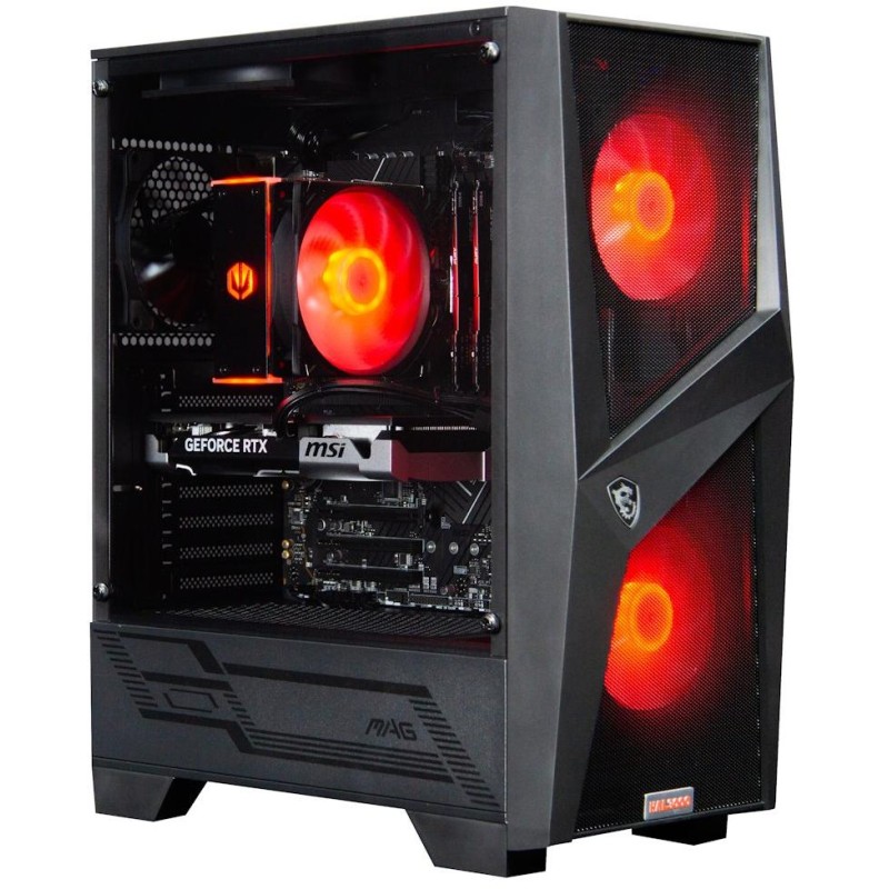 HAL3000 Master Gamer Pro / Intel i5-14400F/ 32GB/ RTX 5060 Ti/ 1TB PCIe4 SSD/ WiFi/ W11