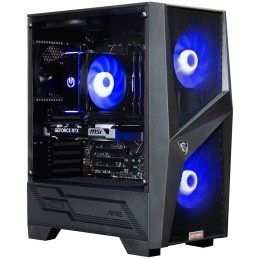 HAL3000 Master Gamer Pro / Intel i5-14400F/ 32GB/ RTX 5060 Ti/ 1TB PCIe4 SSD/ WiFi/ W11