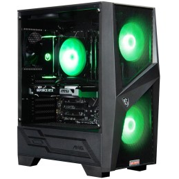 HAL3000 Master Gamer Pro / Intel i5-14400F/ 32GB/ RTX 5060 Ti/ 1TB PCIe4 SSD/ WiFi/ W11