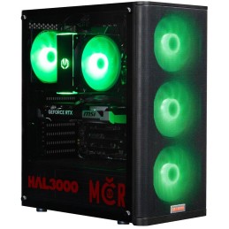 HAL3000 MČR Finale Pro / Intel i5-14400F/ 32GB/ RTX 5060 Ti 16G/ 1TB PCIe SSD/ WiFi/ W11