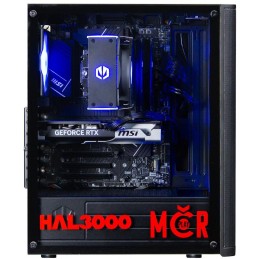HAL3000 MČR Finale Pro / Intel i5-14400F/ 32GB/ RTX 5060 Ti 16G/ 1TB PCIe SSD/ WiFi/ W11