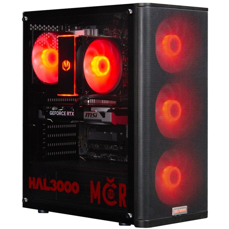 HAL3000 MČR Finale Pro / AMD Ryzen 5 7600/ 32GB/ RTX 5060 Ti 16G/ 1TB PCIe SSD/ WiFi/ W11