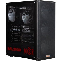 HAL3000 MČR Finale Pro / AMD Ryzen 5 7600/ 32GB/ RTX 5060 Ti 16G/ 1TB PCIe SSD/ WiFi/ W11
