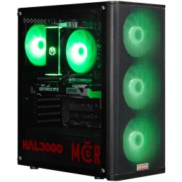 HAL3000 MČR Finale Pro / AMD Ryzen 5 7600/ 32GB/ RTX 5060 Ti 16G/ 1TB PCIe SSD/ WiFi/ W11