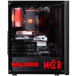 HAL3000 MČR Finale Pro / AMD Ryzen 5 7600/ 32GB/ RTX 5060 Ti 16G/ 1TB PCIe SSD/ WiFi/ W11