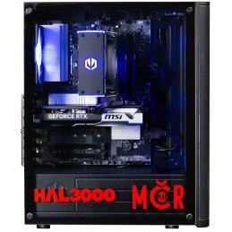 HAL3000 MČR Finale Pro / AMD Ryzen 5 7600/ 32GB/ RTX 5060 Ti 16G/ 1TB PCIe SSD/ WiFi/ W11