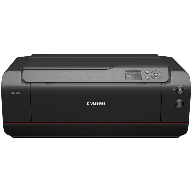 Canon imagePROGRAF PRO-1100  / A2/ 2400x1200/ WiFi/  USB/ LAN / 12 barevných náplní / černá