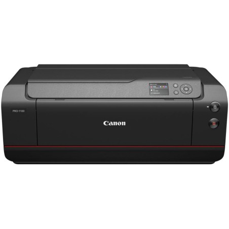 Canon imagePROGRAF PRO-1100  / A2/ 2400x1200/ WiFi/  USB/ LAN / 12 barevných náplní / černá