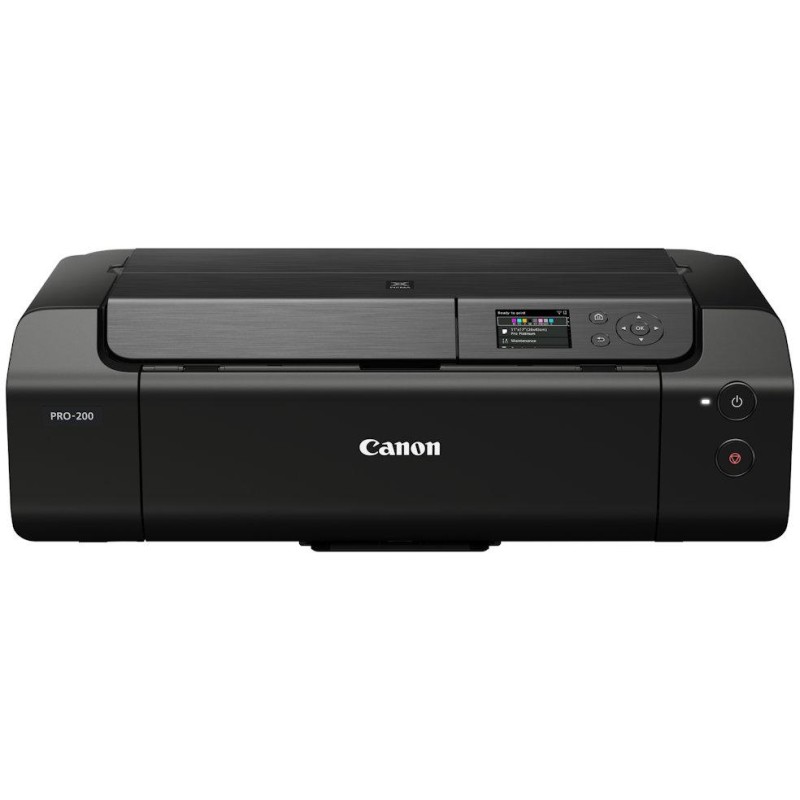 Canon PIXMA Pro-200  / A3/ 4800x2400/ WiFi/  USB/ LAN / 8 barevných náplní / černá
