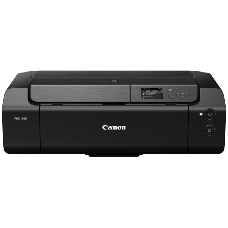 Canon PIXMA Pro-200  / A3/ 4800x2400/ WiFi/  USB/ LAN / 8 barevných náplní / černá