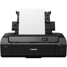 Canon PIXMA Pro-200  / A3/ 4800x2400/ WiFi/  USB/ LAN / 8 barevných náplní / černá