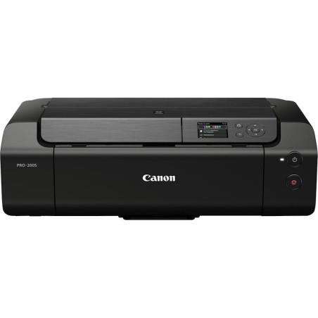 Canon PIXMA PRO-200s /A3/ 4800x2400/ WiFi/  USB/ LAN / 8 barevných náplní / černá