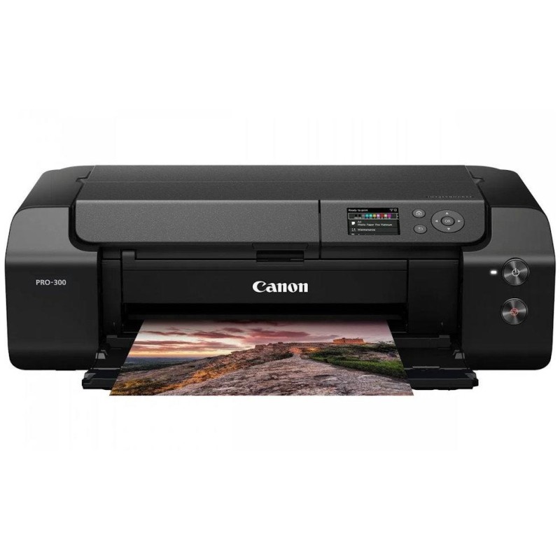 Canon imagePROGRAF  Pro-300  /A3+/ 4800x2400/ WiFi/  USB/ LAN / 10 barevných náplní / černá