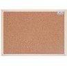 AVELI Cork noticeboard/ 90x120 cm/ wooden frame