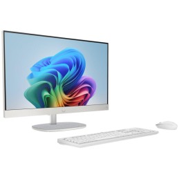 HP 24-ct2000nc/ AiO/ Ryzen AI 5 340/ 16GB DDR5/ 1TB SSD/ Radeon™ Graphics/ 24" FHD,matný/ W11H/ kbd+myš/ bílý