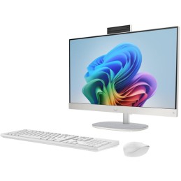 HP 24-ct2000nc/ AiO/ Ryzen AI 5 340/ 16GB DDR5/ 1TB SSD/ Radeon™ Graphics/ 24" FHD,matný/ W11H/ kbd+myš/ bílý