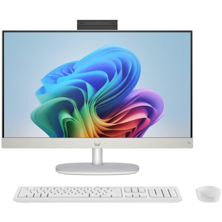 HP 24-ct2001nc/ AiO/ Ryzen AI 5 340/ 32GB DDR5/ 1TB SSD/ Radeon™ Graphics/ 24" FHD,touch/ W11H/ kbd+myš/ bílý