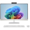 HP 27-ct2007nc/ AiO/ Ryzen AI 7 350/ 32GB DDR5/ 1TB SSD/ Radeon™ Grafik/ 27" FHD, matt/ W11H/ Tastatur+Maus/ weiß